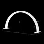 Half Moon Light LED Moonlight  wit (breed), Ophalen of Verzenden, Nieuw, Metaal, Minder dan 100 cm