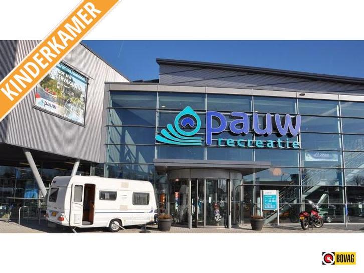 Knaus Sport 400 LK Kinderkamer, Caravans en Kamperen, Caravans, Bedrijf, tot en met 4, Treinzit, Knaus, Dwars-stapelbed, Overige typen