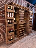 Drankenkast barkast wijnkast, Huis en Inrichting, Barren, Ophalen, Gosemengelsstraat, Zo goed als nieuw, Chesterfield junkie