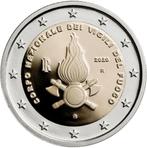 De Speciale 2 Euro munt ITALIË 2020 "Nationale Brandweer"., Postzegels en Munten, Munten | Europa | Euromunten, 2 euro, Italië