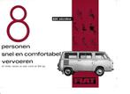 Fiat 600 T Microbus, 1965, Boeken, Gelezen, Overige merken, Ophalen of Verzenden