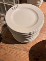 Borden rond diameter 23cm 28 stuks, Ophalen, Gebruikt, Overige stijlen, Bord(en)