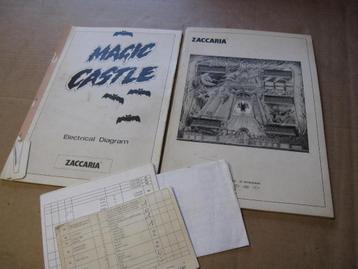 M30  'Magic castle' manual zaccaria beschikbaar voor biedingen