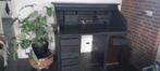 Zwarte Roluik / Bureau/secretaire, Ophalen