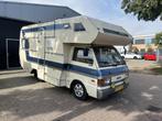 Mazda E2200 Camper| Export!| opknapper/ L Standaard, Auto's, 1780 kg, Wit, Origineel Nederlands, Te koop