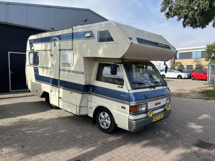 Mazda E2200 Camper| Export!| opknapper/ L Standaard, Auto's, Mazda, Bedrijf, ABS, Airbags, Airconditioning, Alarm, Boordcomputer