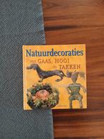 C. Veron - Natuurdecoraties met gaas, hooi en takken, Boeken, Ophalen of Verzenden, Nieuw, C. Veron; P. Lemstra