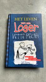 Jeff Kinney - Vette pech!, Ophalen of Verzenden, Zo goed als nieuw, Jeff Kinney