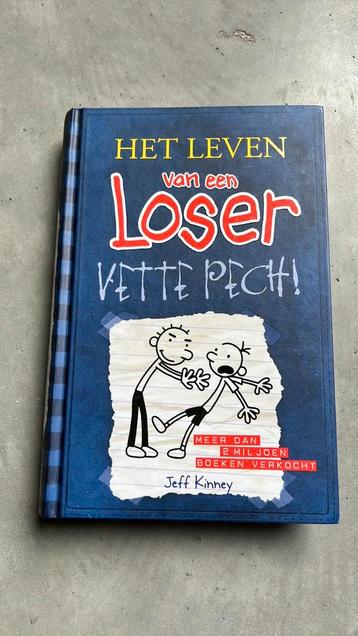Jeff Kinney - Vette pech! beschikbaar voor biedingen