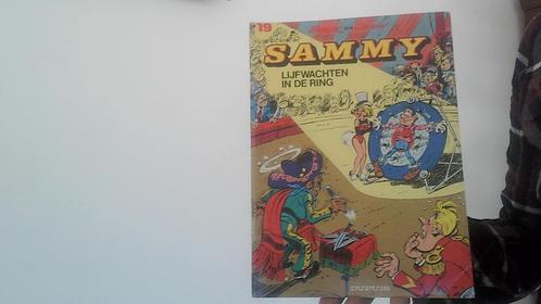 sammy nr 19 lijfwachten in de ring  uit 1985, Boeken, Stripboeken, Zo goed als nieuw, Eén stripboek, Ophalen of Verzenden