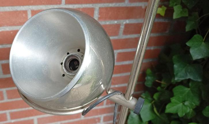 vintage vloerlamp in de stijl van GEPO met Space Age bollen, Huis en Inrichting, Lampen | Vloerlampen, Gebruikt, 150 tot 200 cm