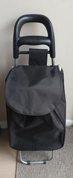 Boodschappentrolley - Handig en compact!, Huis en Inrichting, Woonaccessoires | Kisten, Ophalen, Minder dan 50 cm, Metaal, Minder dan 50 cm