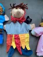 Mooie luxe handpoppen, Ophalen of Verzenden, Zo goed als nieuw, Overige typen