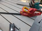 Wolf garten heggenschaar HS 50e, Tuin en Terras, Heggenscharen, Ophalen, Zo goed als nieuw, Elektrisch