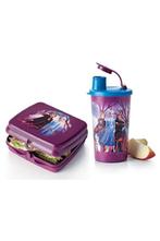 Tupperware Disney Frozen lunch set (2), Huis en Inrichting, Keuken | Tupperware, Nieuw, Overige typen, Ophalen of Verzenden, Paars