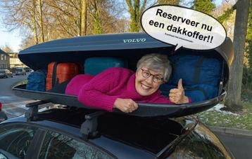 Dakkoffer - trekhaakkoffer huren. Reserveer nu, last minute beschikbaar voor biedingen