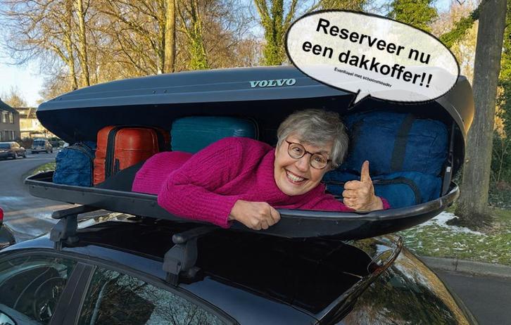 Dakkoffer - trekhaakkoffer huren. Reserveer nu, last minute, Auto diversen, Dakkoffers, Zo goed als nieuw, Ophalen