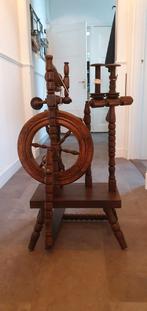 Spinnewiel, Hobby en Vrije tijd, Spinnewielen en Spinnen, Ophalen of Verzenden, Zo goed als nieuw, Spinnewiel