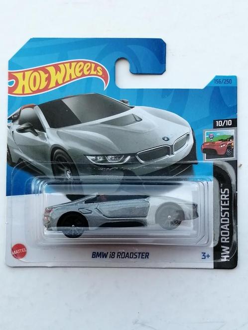 Hot Wheels BMW i8, Hobby en Vrije tijd, Modelauto's | Overige schalen, Nieuw, Auto, Ophalen of Verzenden
