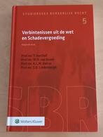 Verbintenissen uit de wet en Schadevergoeding Hardcover, Boeken, Studieboeken en Cursussen, Ophalen, Alpha, Nieuw, WO