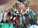 Actionman en veel accessoires, Kinderen en Baby's, Speelgoed | Actiefiguren, Gebruikt, Ophalen of Verzenden