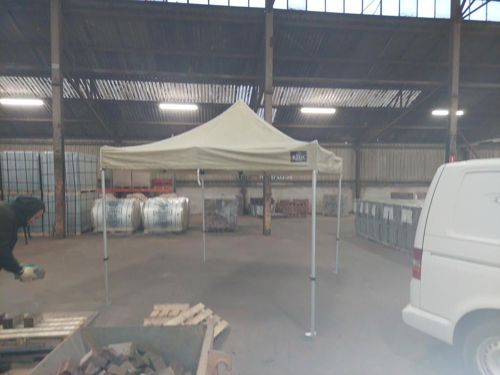 Easy up partytent 3x3 dakzeil.te koop, Tuin en Terras, Partytenten, Ophalen, Minder dan 5 meter