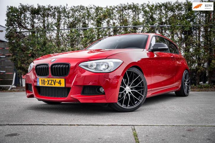 BMW 1-serie 116i Business+ M-Pakket, Auto's, BMW, Bedrijf, Te koop, 1-Serie, ABS, Airbags, Airconditioning, Boordcomputer, Centrale vergrendeling