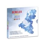 Benelux set 2020 - Jaarsets NL + BE + LUX - BU Blister, Postzegels en Munten, Munten | Europa | Euromunten, Verzenden, Overige landen