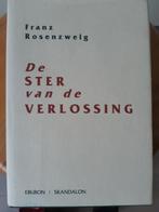 Judaica    Rosenzweig   De  ster van de verlossing, Jodendom, Ophalen of Verzenden, Zo goed als nieuw, Rosenzweig