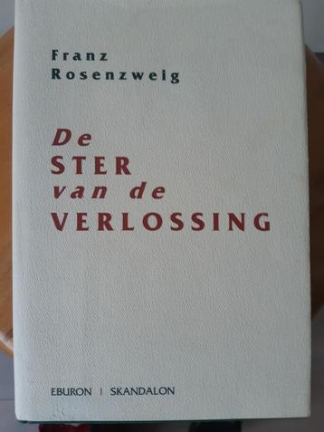 Judaica    Rosenzweig   De  ster van de verlossing beschikbaar voor biedingen