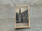 Haarlem - Zijkant Grote Kerk, Verzamelen, Ophalen of Verzenden, Voor 1920, Gelopen, Noord-Holland