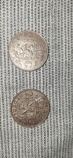 Zilveren munten 1x10 gulden en 2x 2,50 gulden., Postzegels en Munten, Munten | Nederland, Ophalen of Verzenden, Koningin Juliana