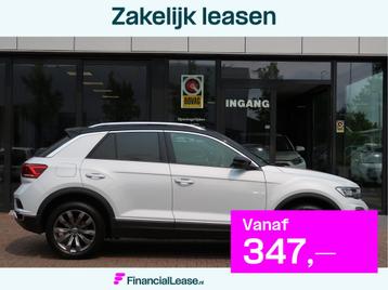 Volkswagen T-Roc 1.5 TSI Sport | Stoelverw | Carplay | Navi  beschikbaar voor biedingen