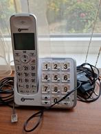 Geemarc Amplidect 295 Photo DECT seniorentelefoon 2delig, Ophalen of Verzenden, 1 handset