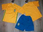 Heel Mooi Voetbalpakje /Tenue van Brazilië 98/104, Sport Style & Classic, Verzenden, Jongen of Meisje, Nieuw