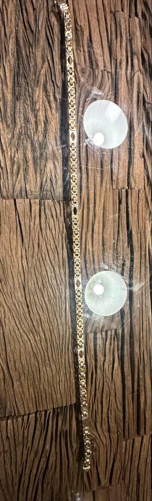 Gouden Heren Ketting 18K - 159.5 gram, Sieraden, Tassen en Uiterlijk, Kettingen, Zo goed als nieuw, Goud, Ophalen
