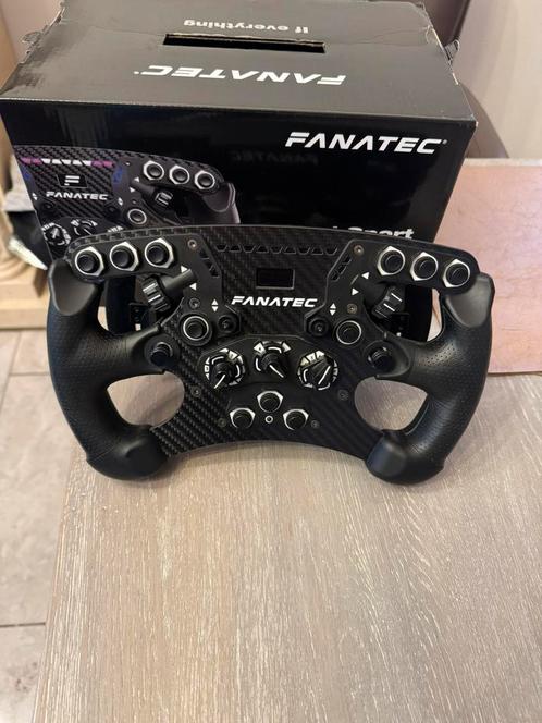 Fanatec DD Pro + ClubSport V2.5 + CSL Pedals Load Cell, Spelcomputers en Games, Spelcomputers | Overige Accessoires, Zo goed als nieuw