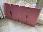Ikea Stuva/Fritids deuren/frontjes Roze, Kast, Zo goed als nieuw, Ophalen