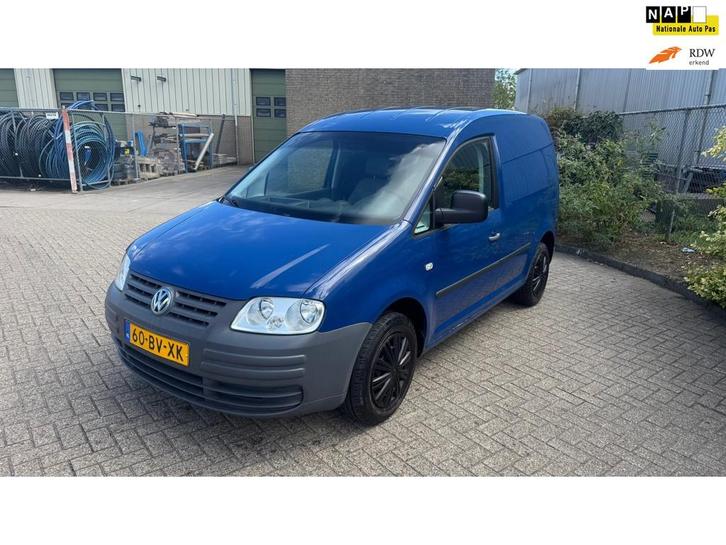 Volkswagen Caddy 2.0 SDI, Auto's, Bestelauto's, Bedrijf, Te koop, ABS, Airbags, Centrale vergrendeling, Elektrische buitenspiegels