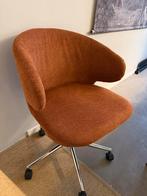La Redoute Interieurs Elga bureaustoel - Terracotta, Ophalen, Zo goed als nieuw, Bruin, Bureaustoel