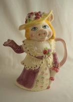 GEZOCHT: Miss Piggy theepot, Ophalen of Verzenden, Zo goed als nieuw, Overige stijlen, Overige typen
