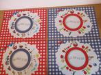 4 Placemats van Unox, Ophalen of Verzenden, Nieuw, Bord