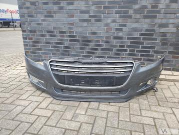 Peugeot 508 2010 - 2015 voorbumper met 1 mistlamp schadevrij beschikbaar voor biedingen