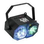 EUROLITE LED Mini FE-4 Hybrid Laser Flower, Muziek en Instrumenten, Licht en Laser, Geluidgestuurd, ., Nieuw, Ophalen of Verzenden