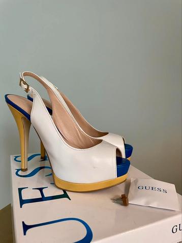 Designer Guess pumps Mt.37 | Matching met Guess tas beschikbaar voor biedingen