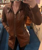 Vintage Leren Jas Arma Collection, Kleding | Dames, Jassen | Winter, Maat 38/40 (M), Bruin, Arma collection, Ophalen of Verzenden