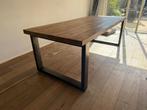 Robuuste mango houten eettafel, Huis en Inrichting, Tafels | Eettafels, Ophalen, Industrieel warm, 200 cm of meer, 50 tot 100 cm
