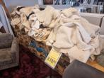 Opkoop partij schapenvacht nu 19.95 uitzoeken, Ophalen of Verzenden, Zo goed als nieuw, Rechthoekig