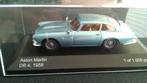 Aston Martin DB 4 1958 lichtblauw metallic - Whitebox 1:43, Ophalen of Verzenden, Nieuw, Auto, Overige merken