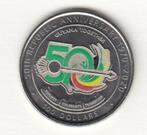 S22-C07-0001-M126 Guyana 100 dollar BU 2020 KM202, Verzenden, Zuid-Amerika
